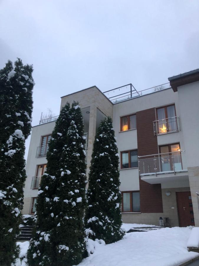 Pod Zaglami Gdansk Brzezno Apartment Exterior photo