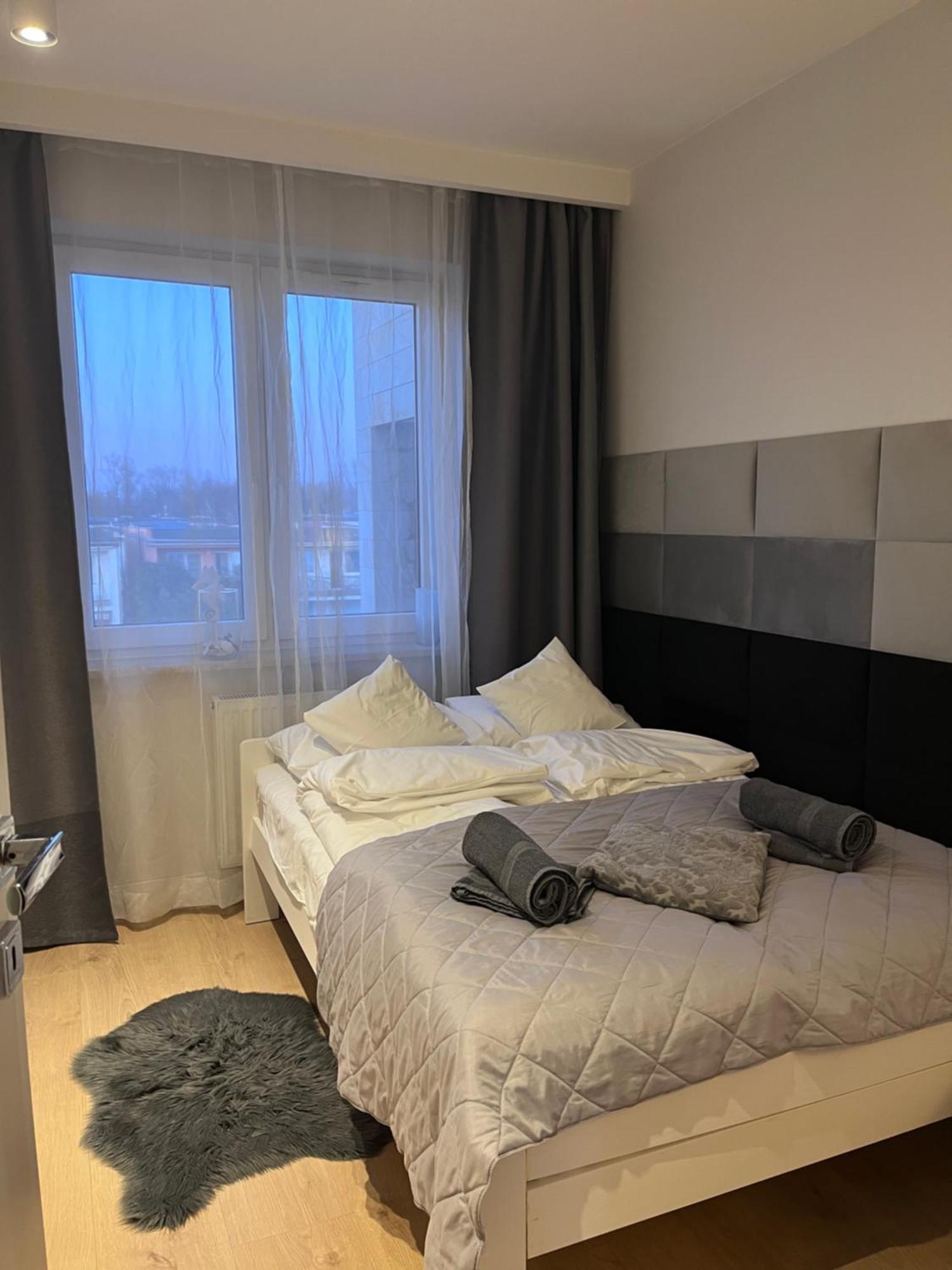 Pod Zaglami Gdansk Brzezno Apartment Exterior photo