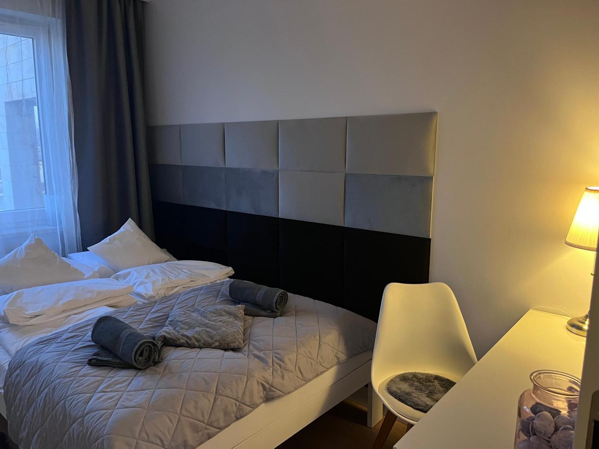 Pod Zaglami Gdansk Brzezno Apartment Exterior photo